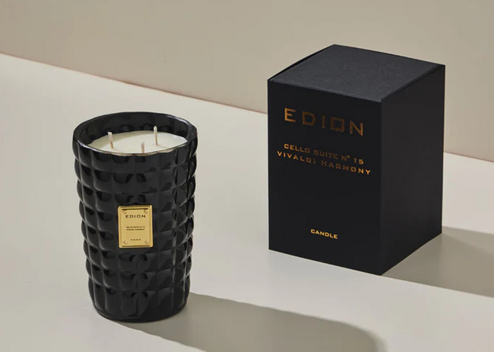 Edion "Cello Suite n.15 Vivaldi Harmony Bianca" Scented Candle