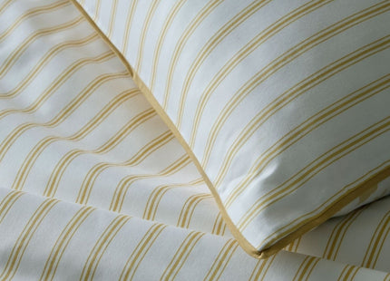 Laura Ashley "Walled Garden" Duvet Cover Set in Ochre