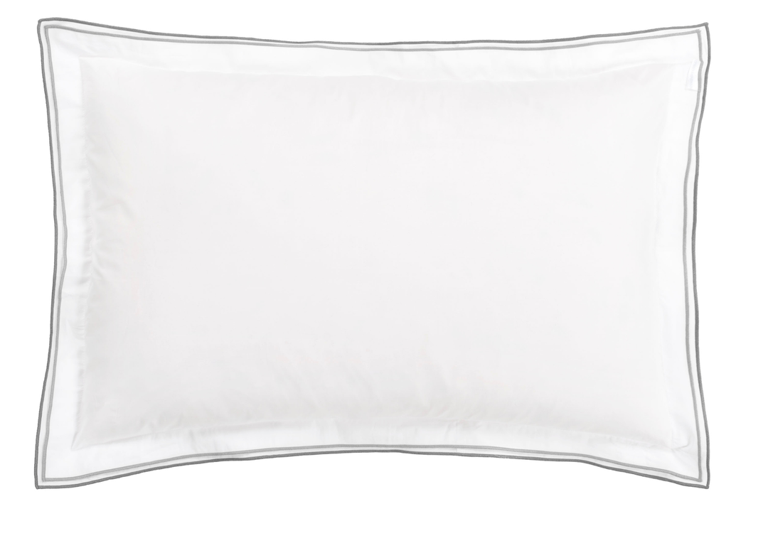Designers Guild "Astor" Duvet Cover Sets in Silver &amp; Slate