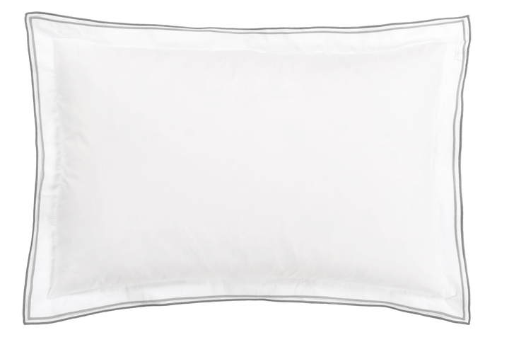 Designers Guild "Astor" Duvet Cover Sets in Silver &amp; Slate