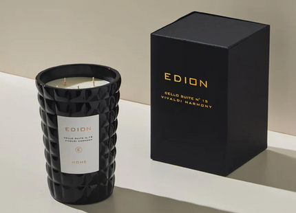 Edion "Cello Suite n.15 Vivaldi Harmony Bianca" Scented Candle