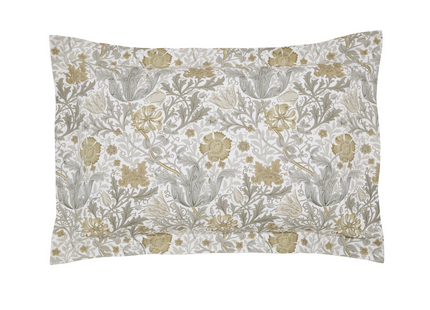 Morris & Co "Compton" Duvet Cover Sets in Neutral (Light silver)