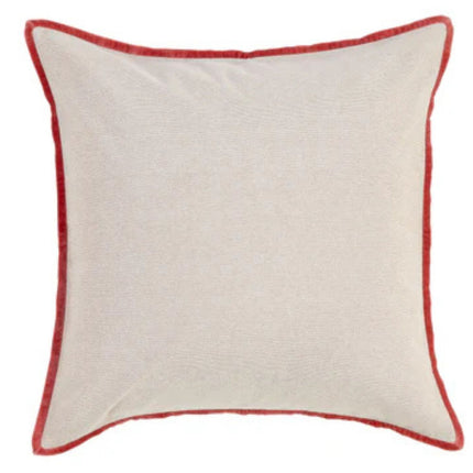 Christy "Jaipur Trim" Cushions - Garnet