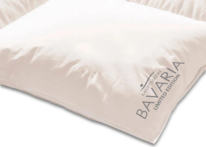 Kauffmann "Bavaria" Trio Goose Down Filled Pillow - Firm