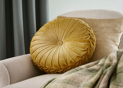 Laura Ashley "Rosanna" Decorative Filled Cushion - 35 x 14 cm
