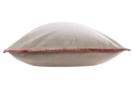 Christy "Jaipur Trim" Cushions in Garnet