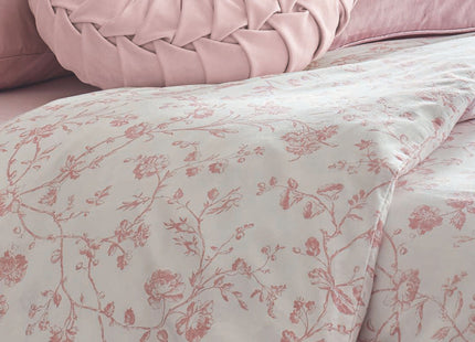 Laura Ashley "Aria" Duvet Cover Set in Blush