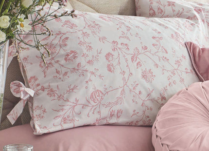 Laura Ashley "Aria" Duvet Cover Set in Blush