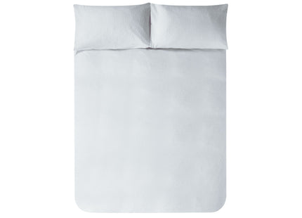 Jasper Conran "Double Weave" Duvet Cover Set in White