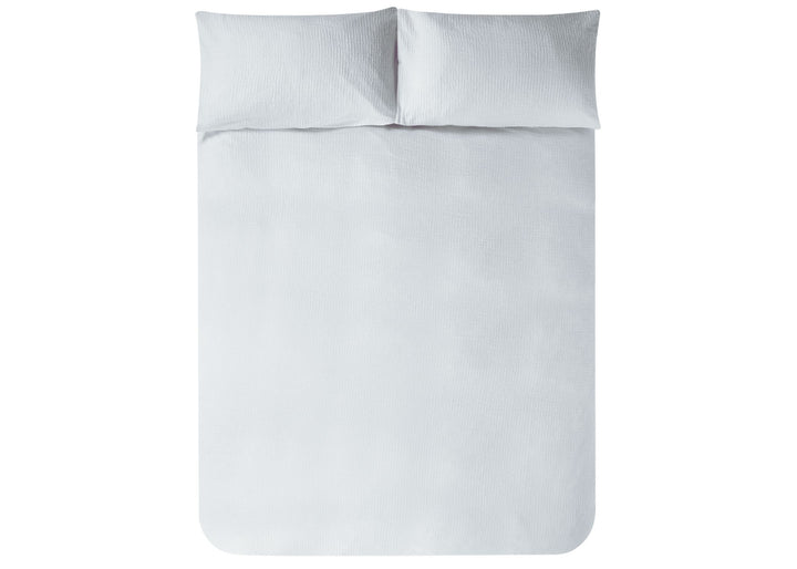 Jasper Conran "Double Weave" Duvet Cover Set in White