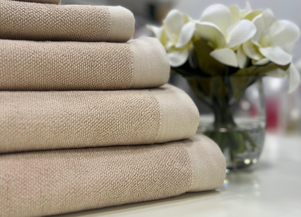 Christy "Spa" Bath Towels Collection in Stone