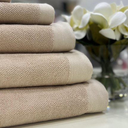 Christy "Spa" Bath Towels Collection in Stone