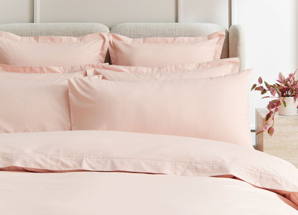 Christy "Chelsea" 200TC Egyptian Cotton Bed Linen in Rose Pink