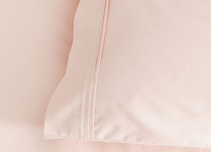 Christy "Chelsea" 200TC Egyptian Cotton Bed Linen in Rose Pink