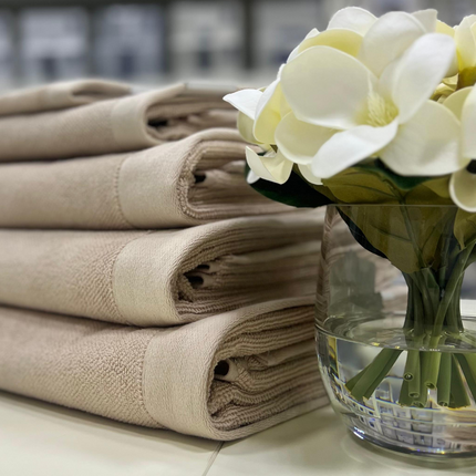 Christy "Spa" Bath Towels Collection in Stone