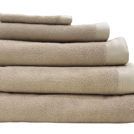 Christy "Spa" Bath Towels Collection in Stone