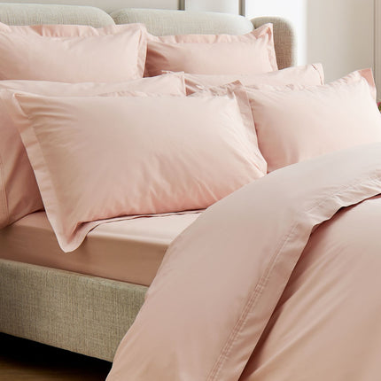 Christy "Chelsea" 200TC Egyptian Cotton Bed Linen in Rose Pink