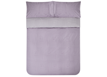 Jasper Conran "Dot to Dot" Jacquard Duvet Cover Set in Lavender