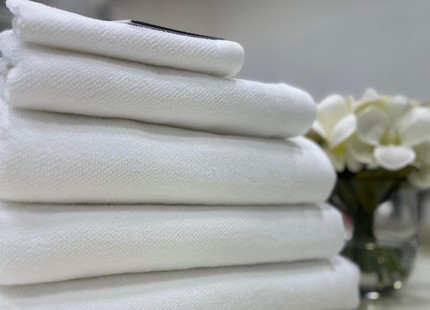 Christy "Spa" Bath Towels Collection in White