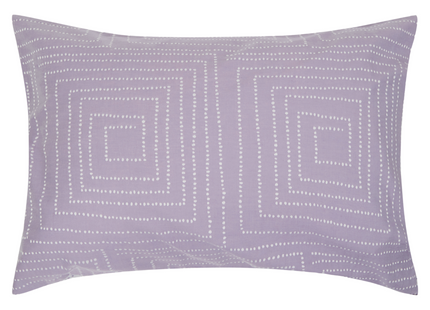 Jasper Conran "Dot to Dot" Jacquard Duvet Cover Set in Lavender