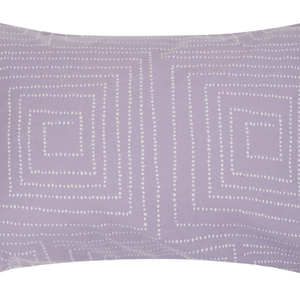 Jasper Conran "Dot to Dot" Jacquard Duvet Cover Set in Lavender