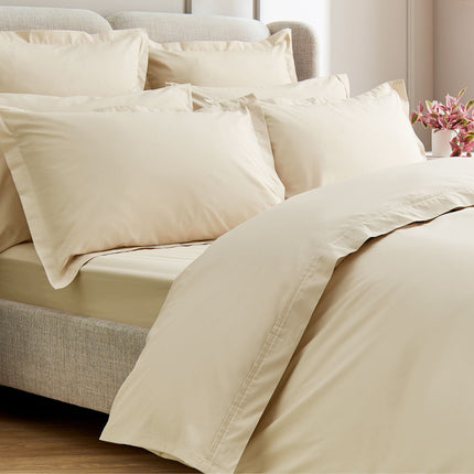Christy "Chelsea" 200TC Egyptian Cotton Bed Linen in Birch