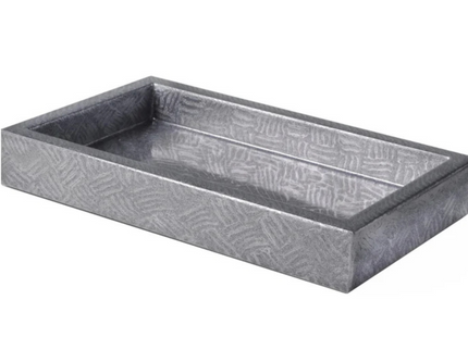 Mike + Ally "Tilly" Bathroom Accessories in Silver