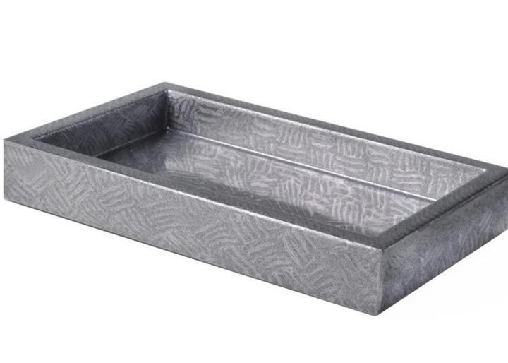 Mike + Ally "Tilly" Bathroom Accessories in Silver