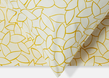 Jasper Conran "Mini Leaves" Duvet Cover Set in Gold
