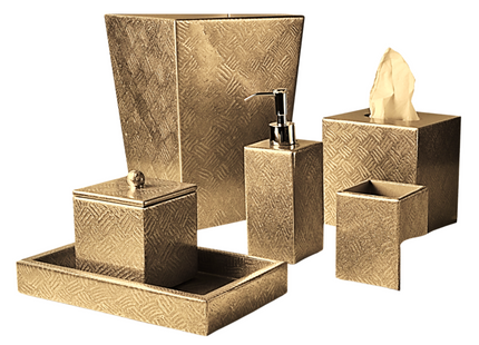 Mike + Ally "Tilly" Bathroom Accessories in Gold