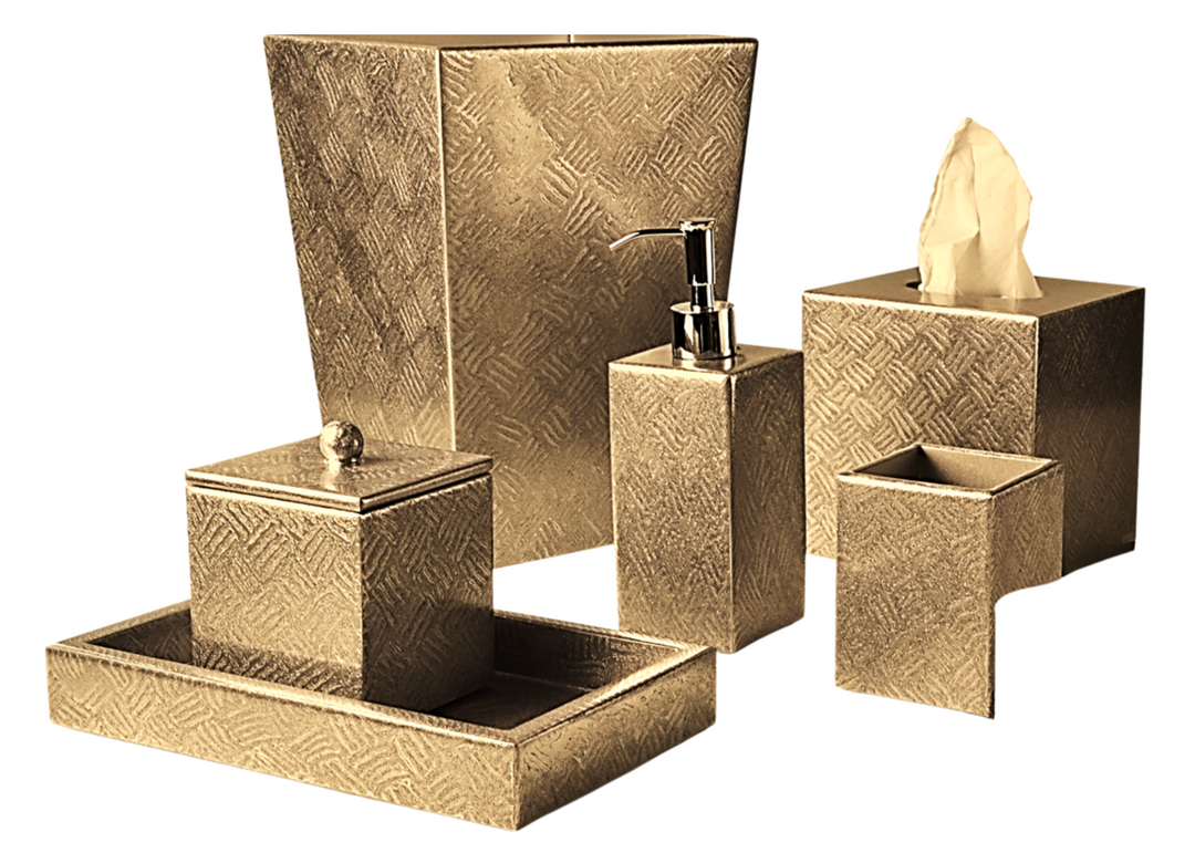 Mike + Ally "Tilly" Bathroom Accessories in Gold