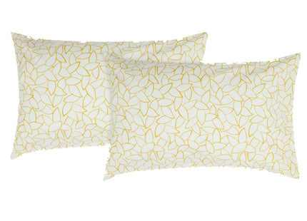 Jasper Conran "Mini Leaves" Duvet Cover Set in Gold