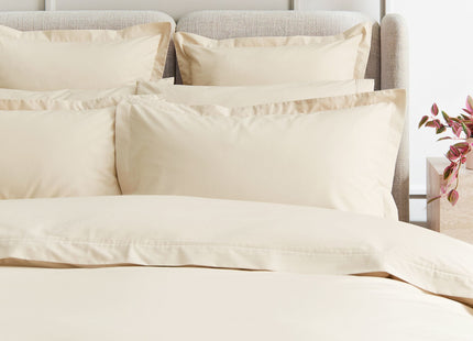 Christy "Chelsea" 200TC Egyptian Cotton Bed Linen in Birch