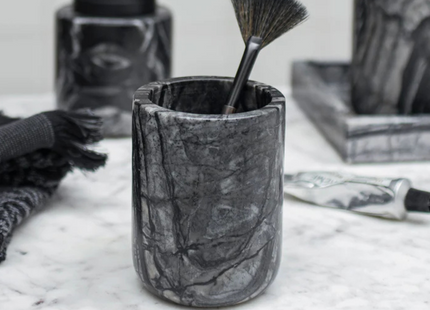 Mette Ditmer "Marble" Bathroom Accessories in Black