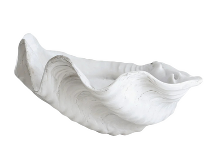 Mette Ditmer "Large Shell" Art Piece in White