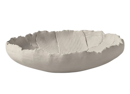 Mette Ditmer "Art Piece Patch Bowl" in Sand