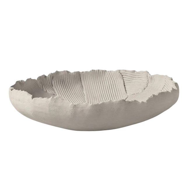 Mette Ditmer "Art Piece Patch Bowl" in Sand
