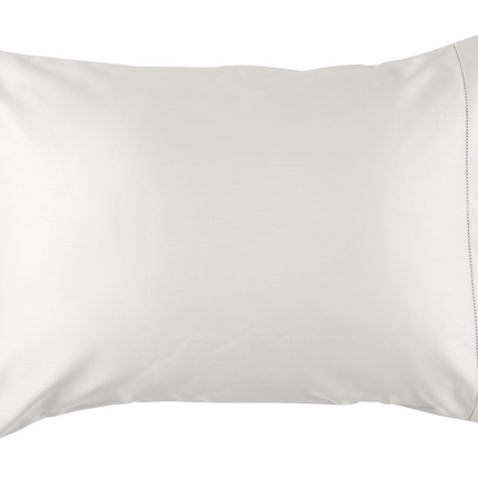 Christy Premium "900 Thread Count Picot" Bed Linen in White