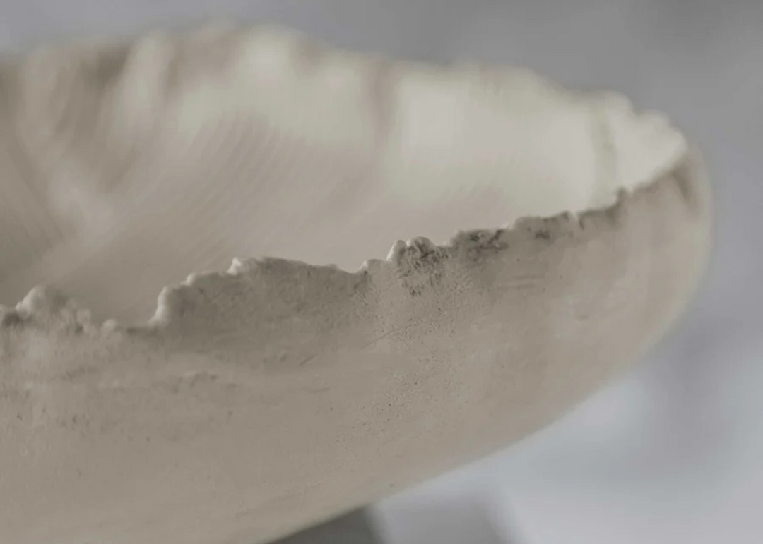 Mette Ditmer "Art Piece Patch Bowl" in Sand