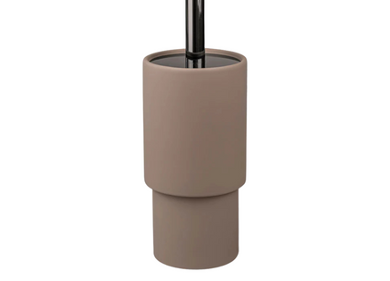 Mette Ditmer "Shades Ceramics" Bathroom Accessories in Nougat
