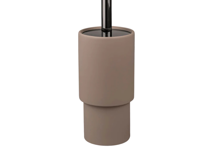 Mette Ditmer "Shades Ceramics" Bathroom Accessories in Nougat