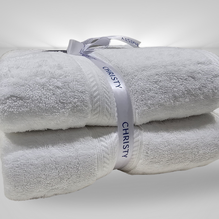 Christy "New Performance" Egyptian Cotton Bath Sheet Set of 2