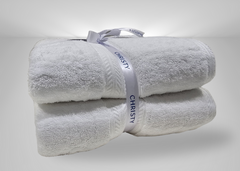 Christy "New Performance" Egyptian Cotton Bath Sheet Set of 2