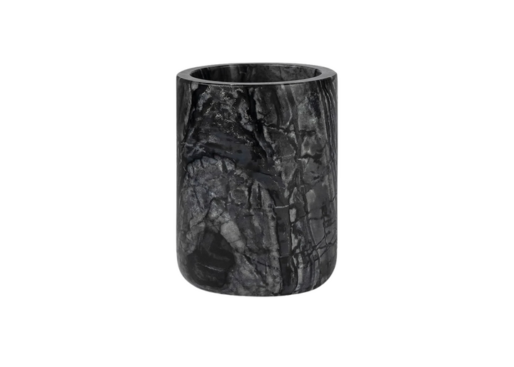 Mette Ditmer "Marble" Bathroom Accessories in Black