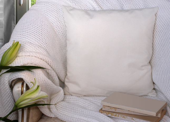 Christy "Square Pillow" Filled Pillow 65 x 65 cm