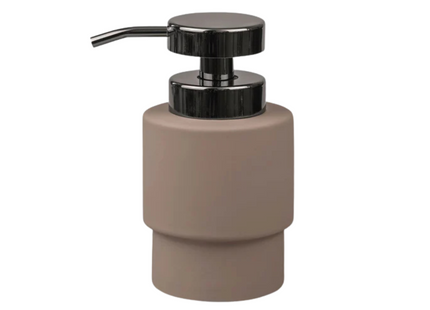 Mette Ditmer "Shades Ceramics" Bathroom Accessories in Nougat