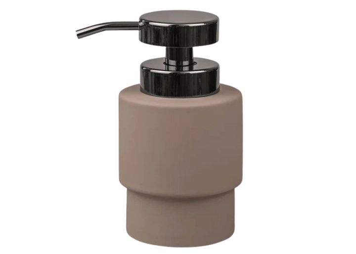 Mette Ditmer "Shades Ceramics" Bathroom Accessories in Nougat