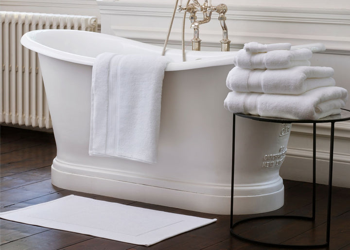 Jasper Conran "Cotton Bath Mat" in White