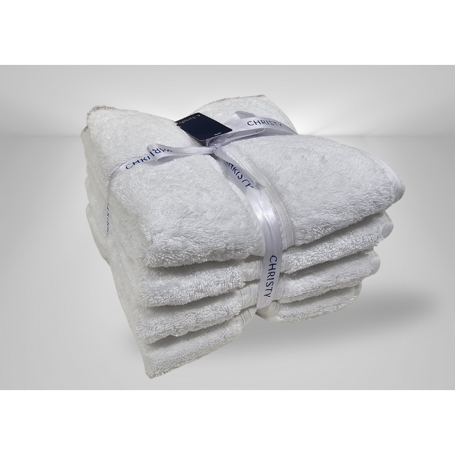 Christy "New Performance" Egyptian Cotton Hand Towels Set of 4