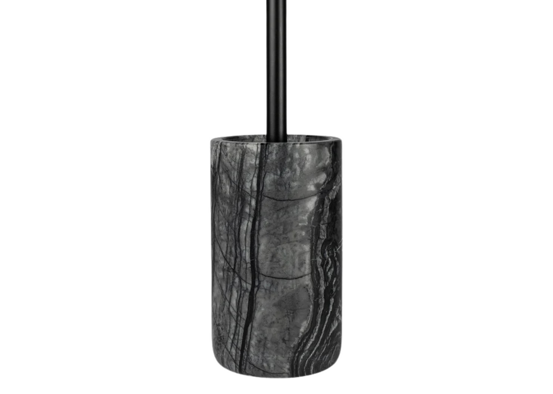 Mette Ditmer "Marble" Bathroom Accessories in Black